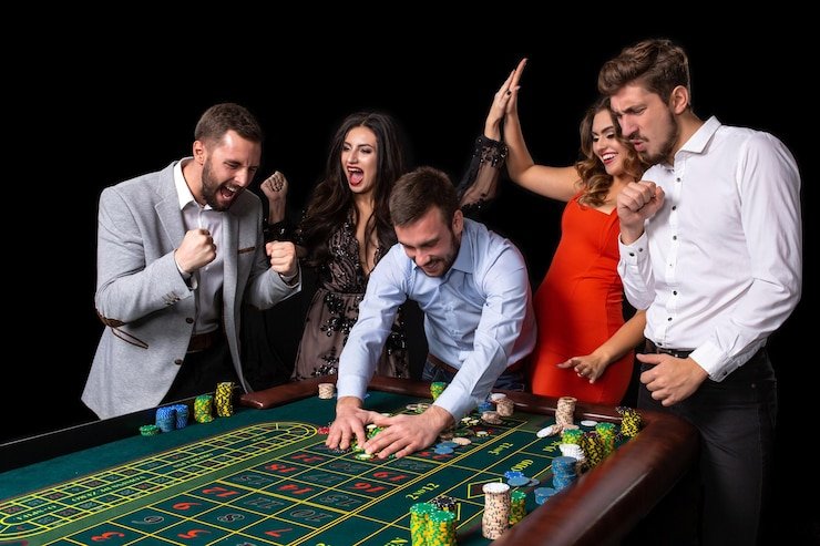 Tampilan beranda garampoker di ponsel